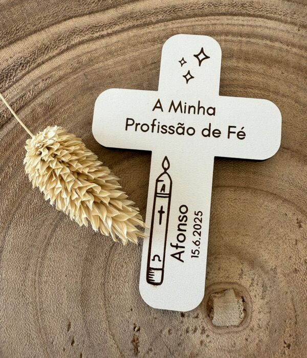 Iman - A minha profissão de fé (possibilidade de alterar o nome da cerimónia) com nome