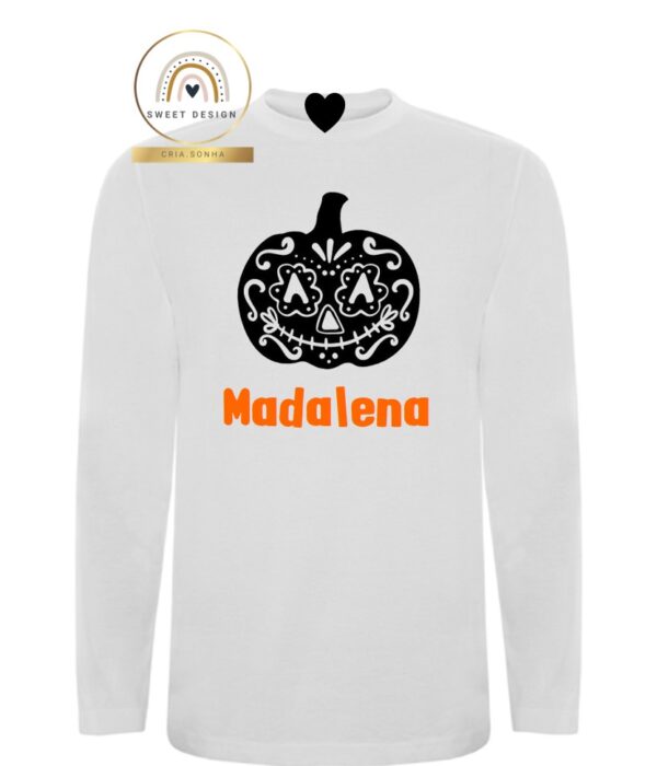 Longsleeve - Halloween - Abóbora
