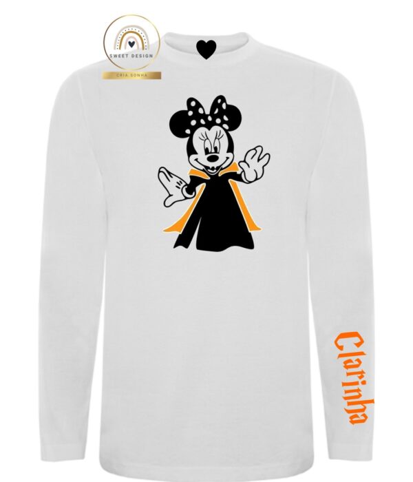 Longsleeve - Halloween - Minnie vampira