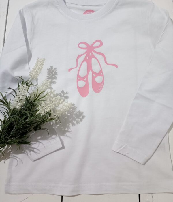 Longsleeve - Sapatos de Bailarina