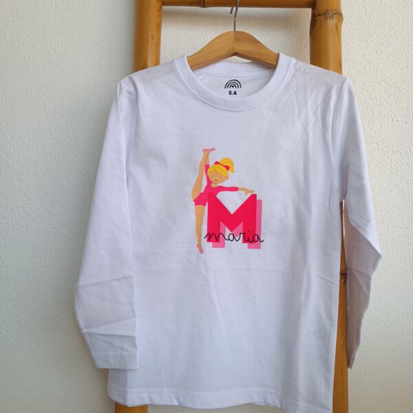 Longsleeve - Bailarina com Nome