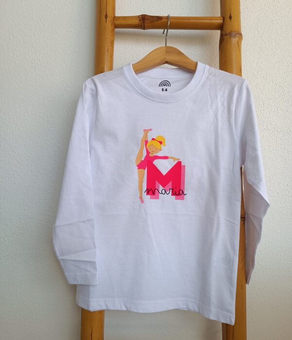 Longsleeve - Bailarina com Nome