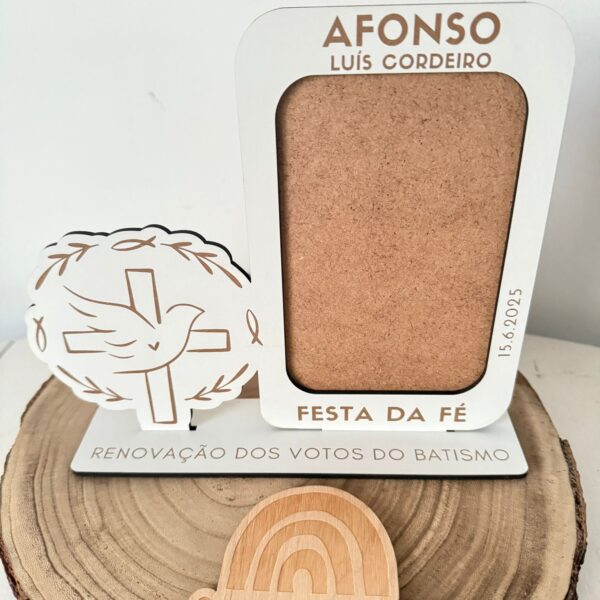 Moldura - Renovação dos votos do Batismo - Festa da Fé (possibilidade de alteração nome da cerimónia)