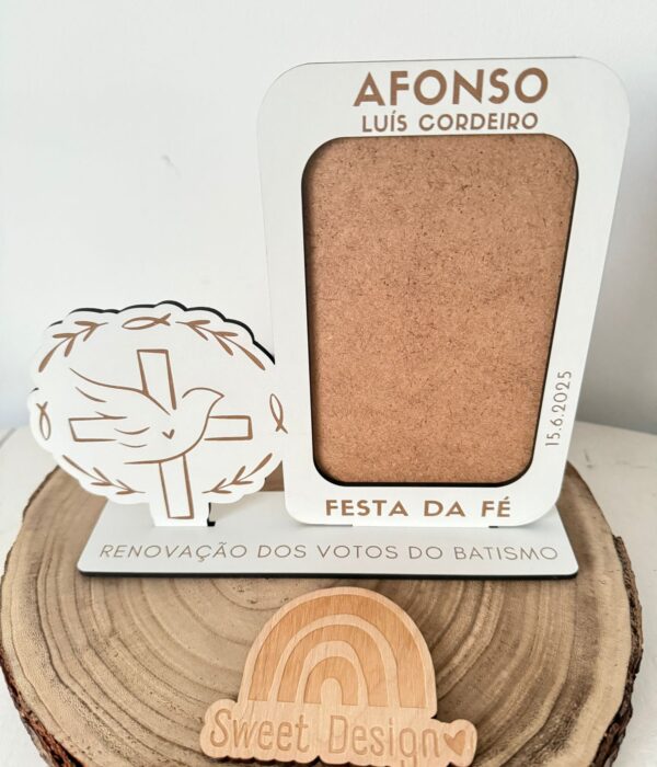 Moldura - Renovação dos votos do Batismo - Festa da Fé (possibilidade de alteração nome da cerimónia)