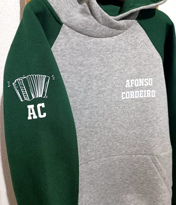 Sweat - Acordeão com nome