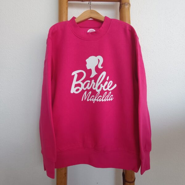 Sweat - Barbie com nome