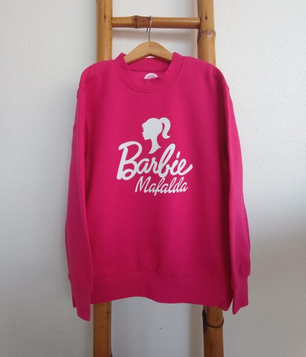 Sweat - Barbie com nome