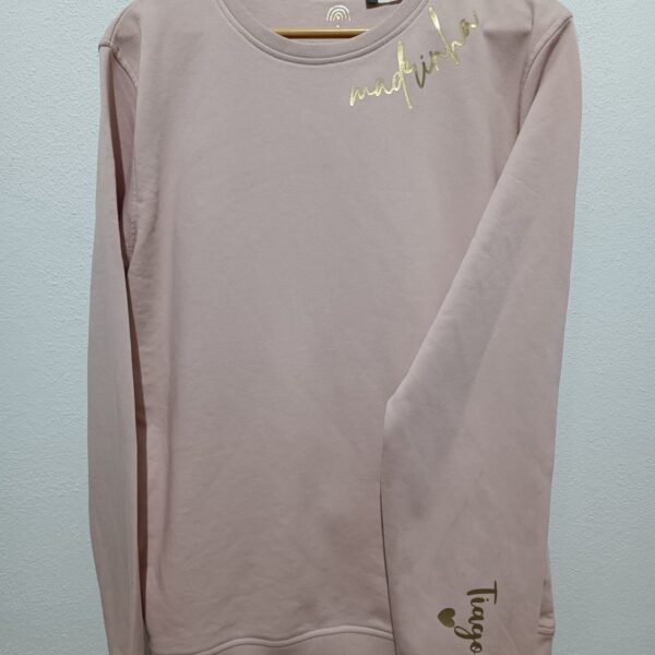 Sweat - Madrinha com nome do afilhado
