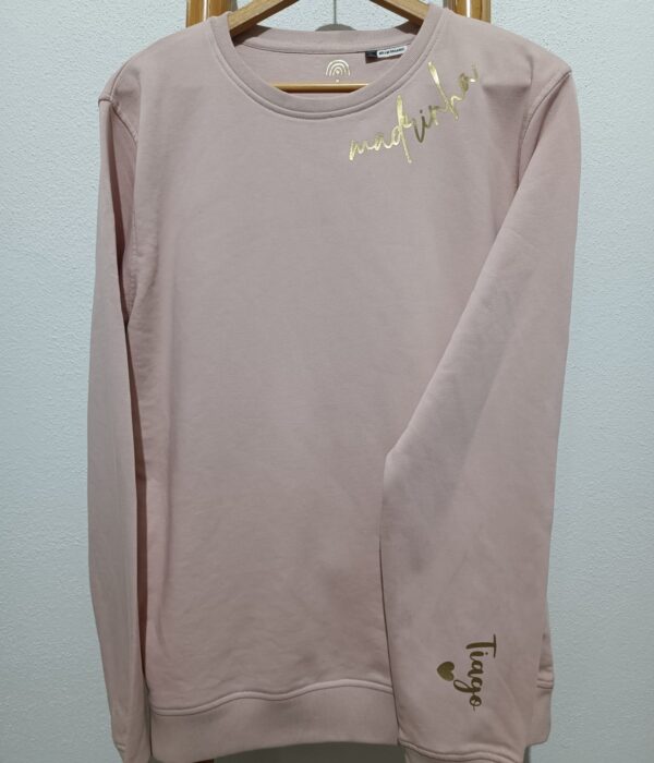 Sweat - Madrinha com nome do afilhado