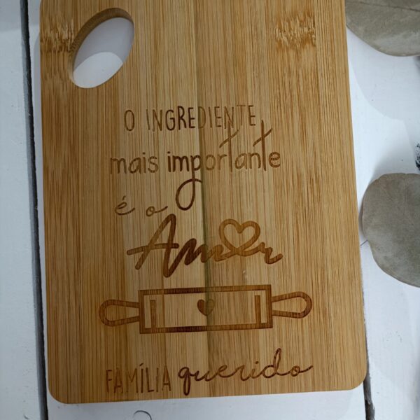 Tábua em Madeira - O ingrediente mais importante é o Amor (com nome de família)
