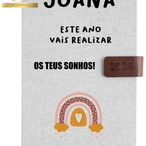 Agenda - Este ano vais realizar os teus sonhos