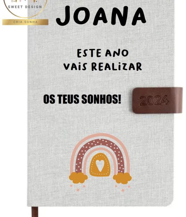 Agenda - Este ano vais realizar os teus sonhos