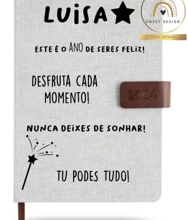 Agenda - Este é o ano de seres feliz, desfruta cada momento z