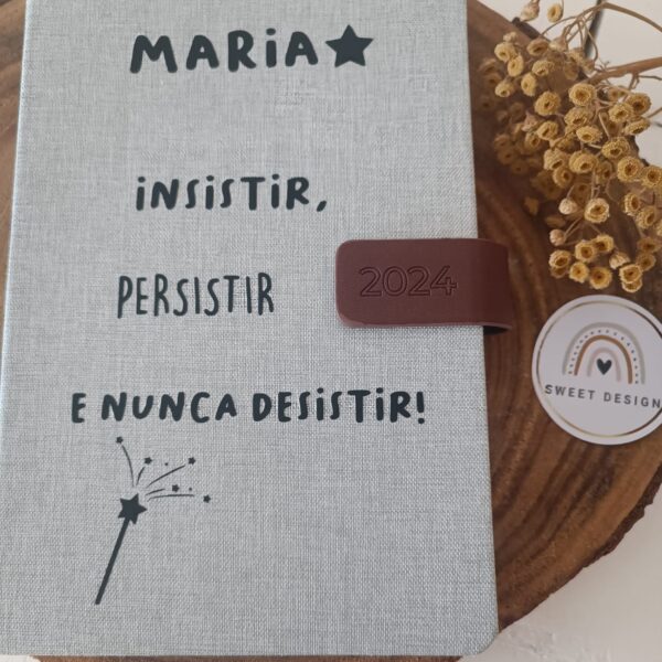 Agenda - Insistir, Persistir e nunca desistir