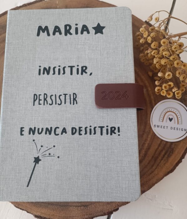 Agenda - Insistir, Persistir e nunca desistir