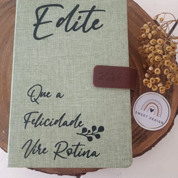 Agenda - Que a felicidade vire rotina