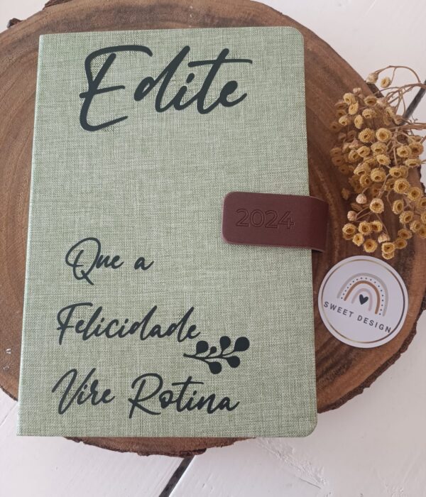 Agenda - Que a felicidade vire rotina