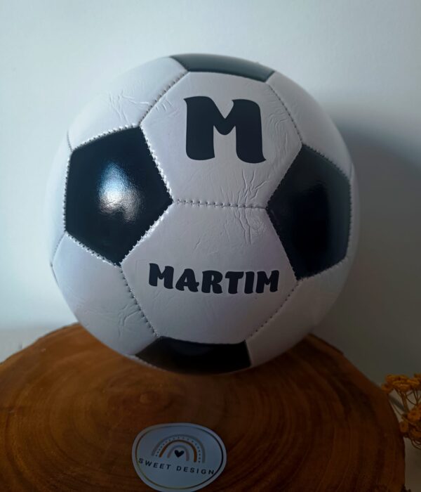 Bola de Futebol com nome