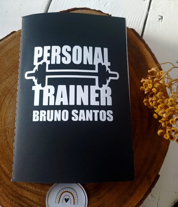 Bloco/Caderno - Profissão com nome