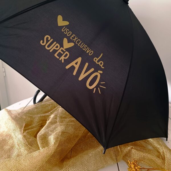 Chapéu Chuva - Uso exclusivo da Super Avó