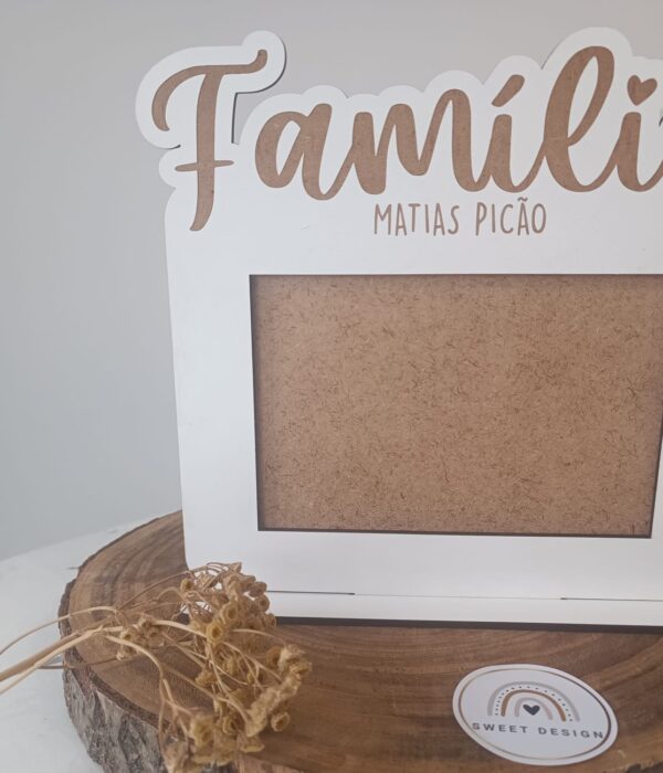 Moldura - Nome de Familia