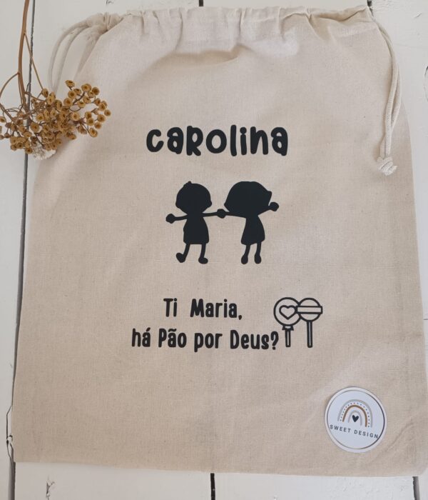Saco Pão por Deus - Ti Maria há Pão por Deus