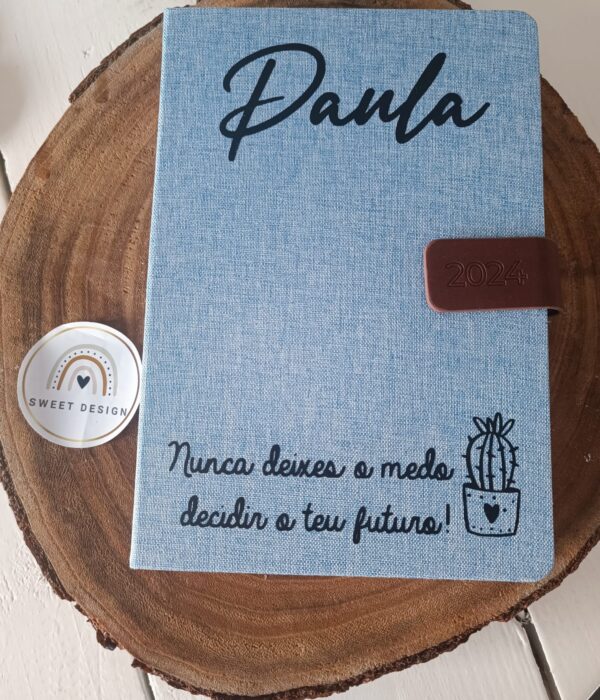 Agenda - Nunca deixes o medo decidir o teu futuro