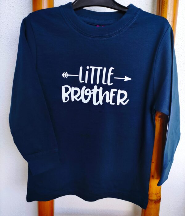 Longsleeve - Little brother ou sister