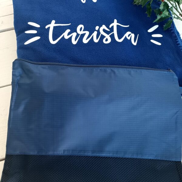 Manta Polar - A Turista