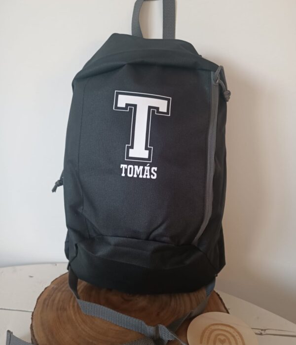 Mochila - Nome com inicial do nome