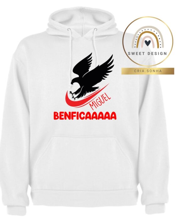 Sweat - Águia com nome Benficaaaaa (Benfica)