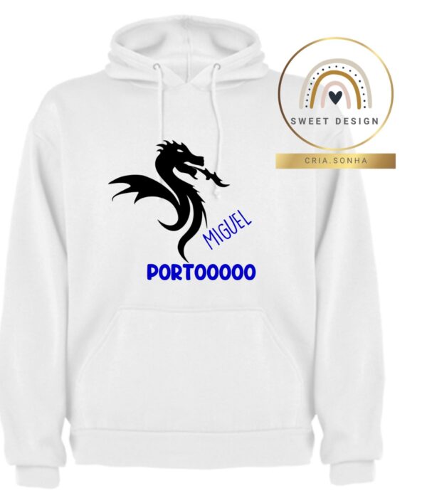 Sweat - Porto com nome Portoooooo (Porto)