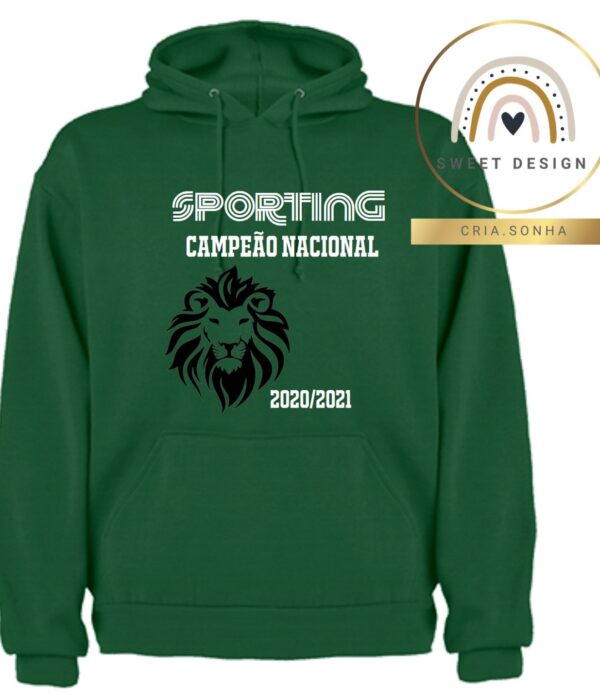 Sweat - Sporting Campeão 2020/2021 (Sporting)