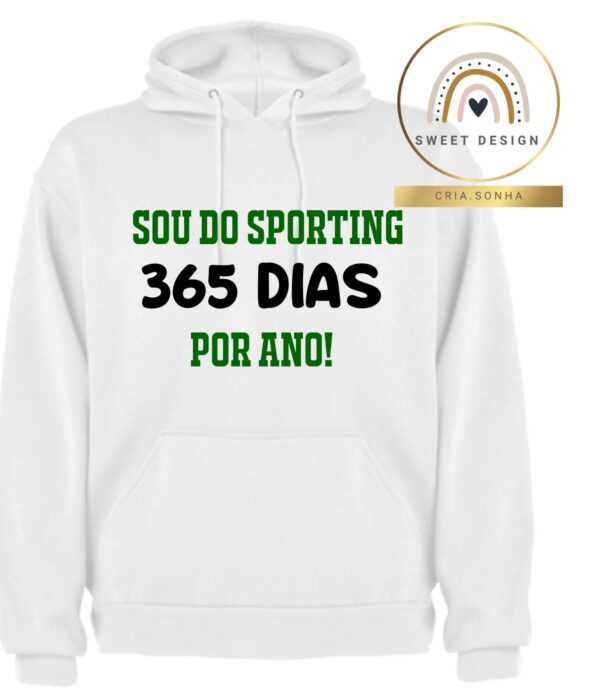 Sweat - Sou do Sporting 365 dias por ano (Sporting)