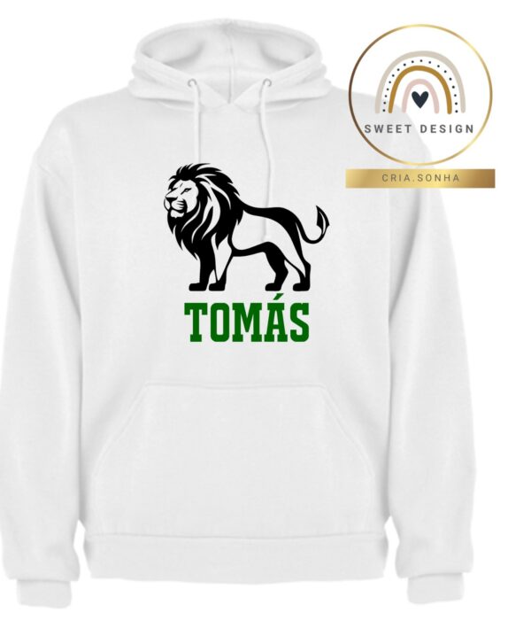 Sweat - Leão com nome 2 (Sporting)