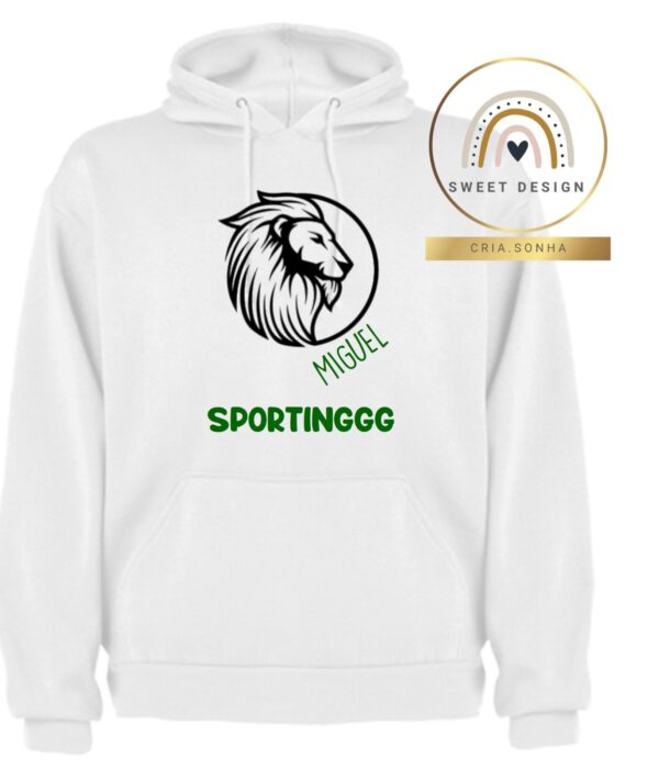 Sweat - Leão com nome Sportinggggg (Sporting)