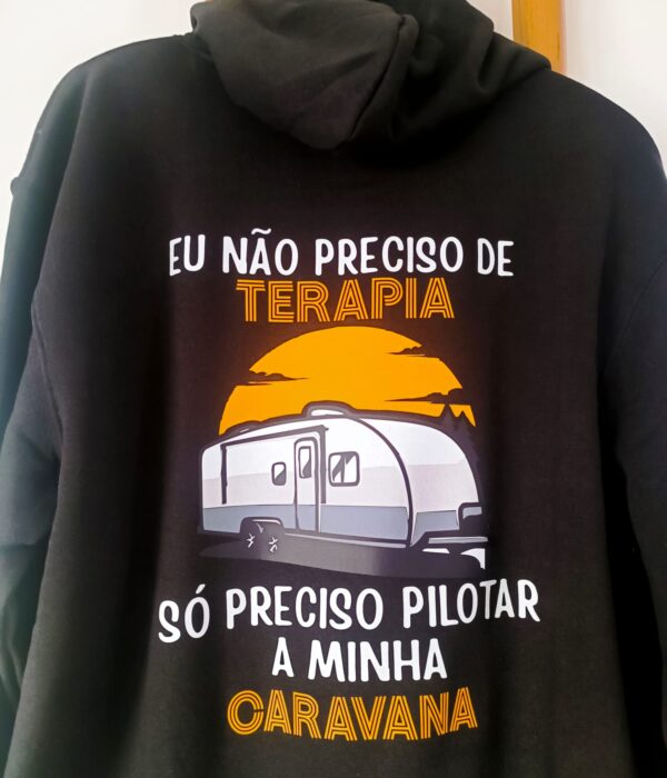 Sweat - Eu não preciso terapia, só preciso pilotar a minha caravana
