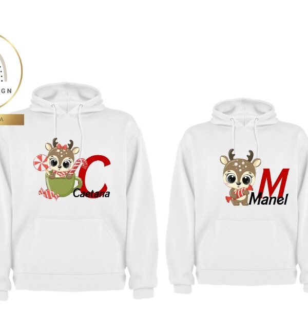 Pack Familia - Renas no Natal - Natal