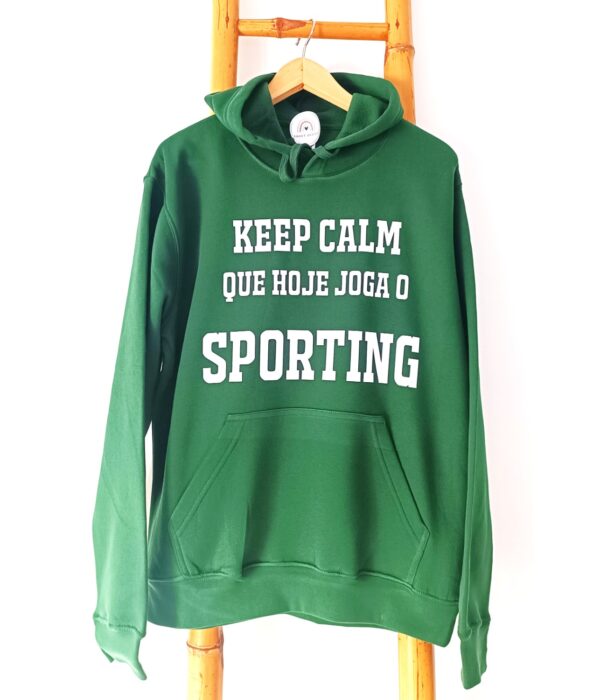Sweat - Keep Calm que hoje joga o Sporting (Sporting)