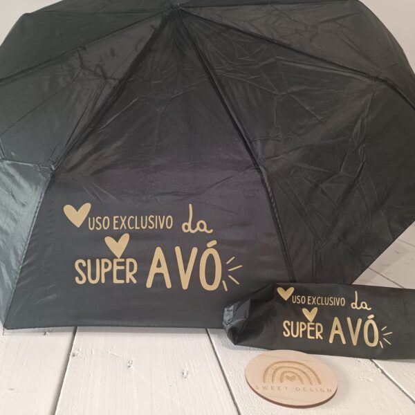 Chapéu Chuva - Uso exclusivo da super avó