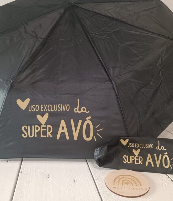 Chapéu Chuva - Uso exclusivo da super avó