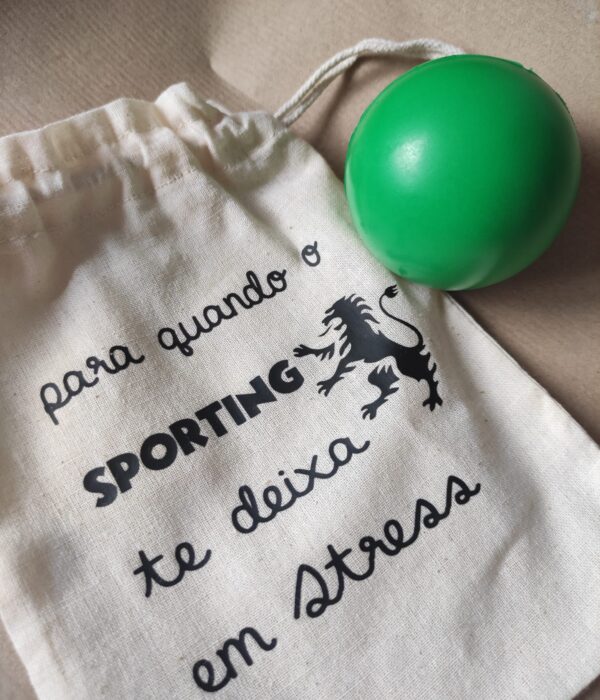 Oferta bola anti-stress - Para quando o Sporting te deixa em stress