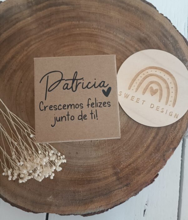 Bloco de Notas - Crescemos felizes junto de ti