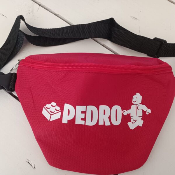 Bolsa de cintura - Lego (com nome)