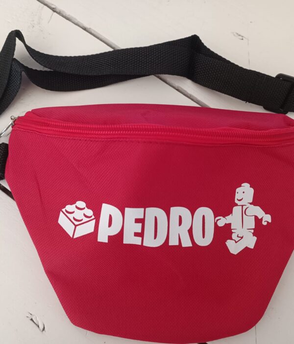 Bolsa de cintura - Lego (com nome)