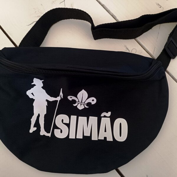 Bolsa de cintura - Escuteiro (com nome)