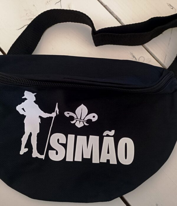 Bolsa de cintura - Escuteiro (com nome)