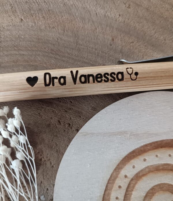 Caneta em Bambu - Doutora/Doutor ... (com nome)