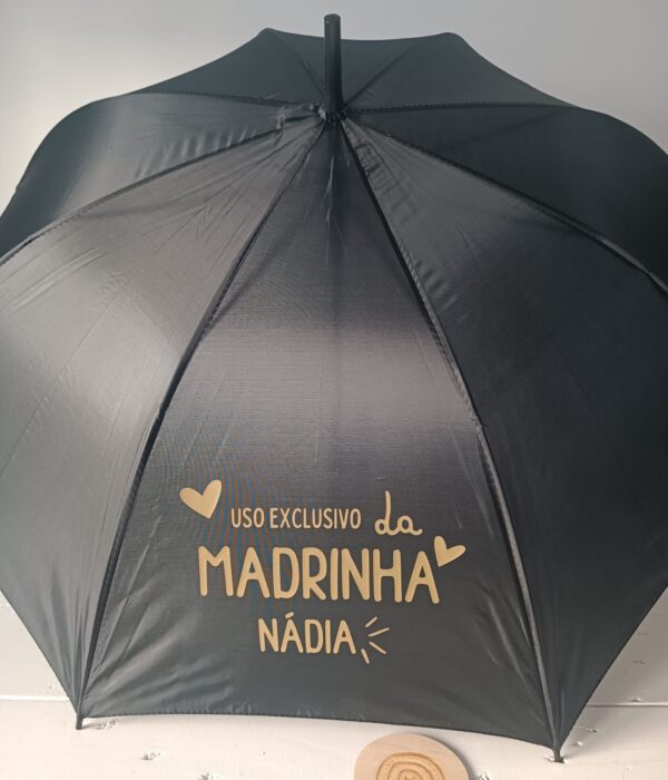 Chapéu Chuva - Uso Exclusivo da ....( com nome)