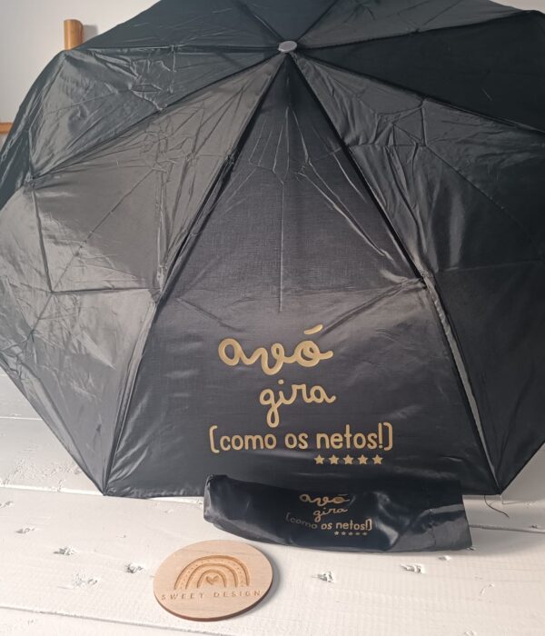 Chapéu Chuva - Avó Gira como os netos